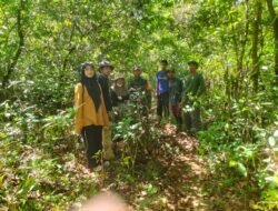 Babinsa Borisallo Tinjau Potensi Pertanian Baru: 60 Hektar Siap Jadi Sawah Produktif di Gowa