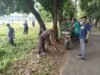 HUT Lingkungan Hidup,Babinsa Ikut Serta Dalam Giat Kerja Bakti