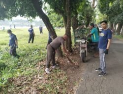 HUT Lingkungan Hidup,Babinsa Ikut Serta Dalam Giat Kerja Bakti