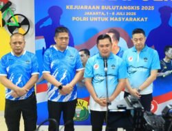 Ketua Umum PBSI Apresiasi Suksesnya Penyelenggaraan Kapolri Cup 2025