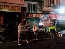 Keliling Kota di Tengah Malam, Polres Pelabuhan Makassar Gencarkan Patroli KRYD!