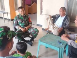 Babinsa Pallangga Perkuat Sinergi dengan Warga, Jaga Keamanan Desa