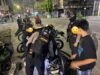 Jaga Malam Kota Tetap Aman, Satsamapta Polres Pelabuhan Makassar Gencarkan Patroli KYRD