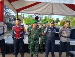 Kodim 1409/Gowa Ikuti Apel Gelar Pasukan Pengamanan Beautiful Malino 2025