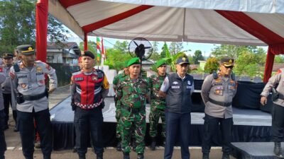 Kodim 1409/Gowa Ikuti Apel Gelar Pasukan Pengamanan Beautiful Malino 2025
