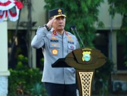 Kapolda Sulsel Pimpin Apel Pagi, Berikan Arahan Kepada Personel
