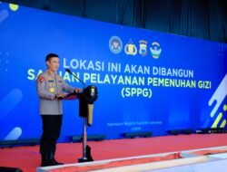 Kapolda Sulsel Resmikan dan Letakkan Batu Pertama Pembangunan SPPG Polri di Makassar
