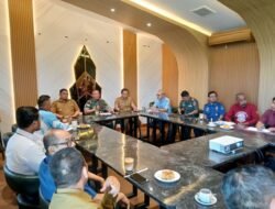 Siap Sukseskan HUT RI ke-80 di Kabupaten Gowa, Dandim 1409/Gowa Pimpin Rapat Koordinasi