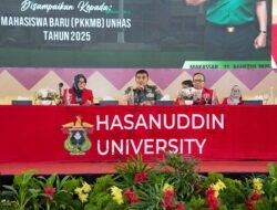 Kasdam XIV/Hasanuddin Menjadi Narasumber PKKMB Unhas