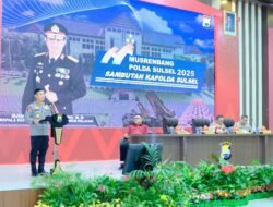 Kapolda Sulsel Secara Resmi Membuka Musrenbang Polda Sulawesi Selatan 2025