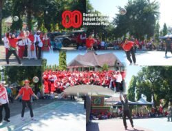 Meriahkan Kemerdekaan, Kodim 1409/Gowa Gelar Laga Bola Volly Seru Sambut HUT RI ke-80 Satukan Semangat Nasionalisme