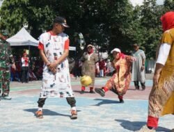 Meriahkan HUT RI Ke-80 Kodim 1409/Gowa Gelar Pertandingan Sepak Bola Mini