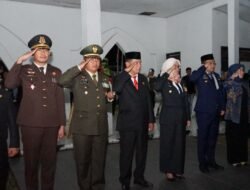 Mengenang Jasa Pahlawan, Kodim 1409/Gowa Laksanakan Apel Kehormatan dan Renungan Suci HUT Ke-80 RI di TMP Romanglompoa