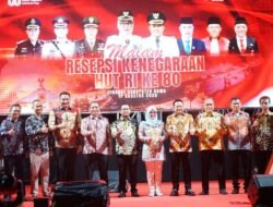 Dandim 1409/Gowa Hadiri Resepsi Kenegaraan, Bupati Apresiasi Paskibraka dan Kolaborasi Seluruh Elemen Masyarakat