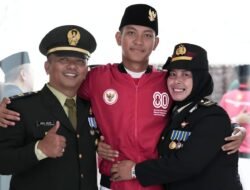 Harumkan Nama Gowa, Putra Pasiops Kodim 1409/Gowa Sukses Kibarkan Sang Merah Putih di Istana Merdeka