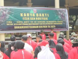 Babinminvetcaddam XIV/Hsn Bangkitkan Nasionalisme Lewat Karya Bakti HUT ke-80 RI di Monumen 40.000 Jiwa