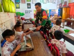 Serka Rahman, Babinsa Pallangga, Pastikan Distribusi Makanan Bergizi Gratis Berjalan Lancar di Gowa