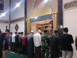 Perkuat Silahturahmi, Babinsa Kodim 1409/Gowa Aktifkan Safari Subuh Berjamaah
