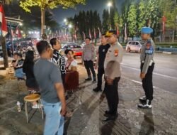 Patroli KRYD Polsek Wajo, Wujudkan Rasa Aman di Tengah Malam Kota Makassar