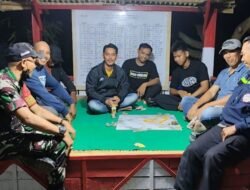 Sinergi Babinsa, Bhabinkamtibmas dan Warga Tingkatkan Keamanan Lingkungan di Borongloe