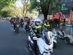 Polri Hadir di Tengah Warga, Patroli Skala Besar Polres Pelabuhan Sukses Ciptakan Rasa Tenang