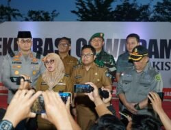 Dandim 1409/Gowa Bersama Forkopimda dan Elemen Masyarakat Deklarasi Gowa Damai Gowa Bersatu, Tolak Aksi Anarkis