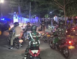 Sinergi TNI-Polri dan Satpol PP Gowa Gelar Patroli Gabungan Bersatu Jaga Gowa