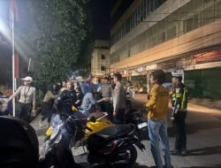 Polsek Wajo Intensifkan Patroli Blue Light, Warga Makassar Rasakan Aman dan Nyaman