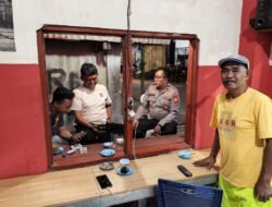 Polsek Ujung Tanah Sisir Lorong Malam, Hadirkan Polisi Humanis untuk Rasa Aman Warga