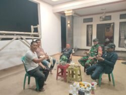 Jaga Keamanan dan Eratkan Sinergi dengan Warga Babinsa Borongloe Aktif Komsos dan Monitoring Wilayah