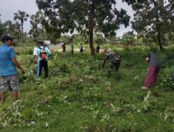 Karya Bhakti Babinsa di Bontosunggu, Wujud Kemanunggalan TNI dengan Masyarakat