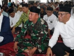 Dandim Gowa Hadiri Peringatan Maulid Nabi, Perkuat Sinergi Antar Elemen Masyarakat