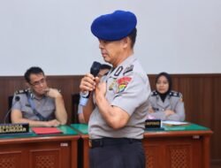 Bripka Rohmat Menyesal,Mohon Maaf ke Keluarga Affan Kurniawan