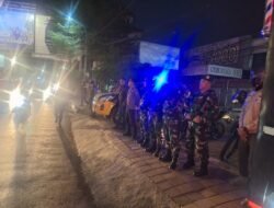 Patroli Gabungan TNI-Polri,Wujudkan Gowa Aman dan Kondusif