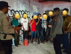 Lewat KRYD, Polsek Wajo Cegah Gangguan Kamtibmas di Malam Hari
