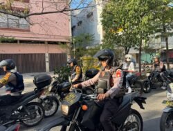 KRYD Polres Pelabuhan Makassar: Tingkatkan Patroli, Wujudkan Rasa Aman di Wilayah