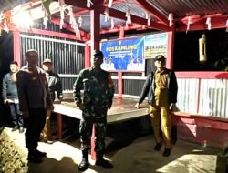 Patroli Gabungan TNI-Polri di Parigi Gowa: Sinergi Kuat untuk Keamanan Lingkungan