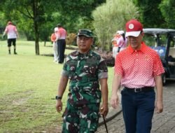 Dandim Gowa Hadiri Turnamen Golf Piala Presiden Rayakan HUT PEPABRI ke-66 di Padivalley