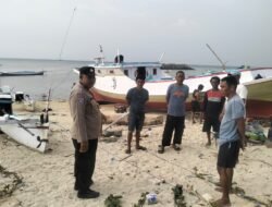 KYRD Polres Pelabuhan Makassar: Polisi Sambangi Warga Pulau Sangkarrang, Dekatkan Diri Lewat Dialog Humanis