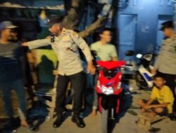 Patroli Malam Polsek Kawasan Paotere, Wujudkan Keamanan di Jantung Pelabuhan
