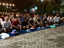 Jaga Sinergi dan Kerukunan, Babinsa Bontomarannu Hadiri Peringatan Maulid Nabi Muhammad