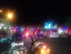 TNI-Polri Bersinergi dengan Satpol PP dan Komduk Gowa, Ciptakan Keamanan di Malam Hari