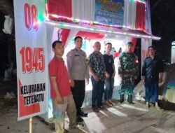 Pererat Silaturahmi Babinsa Koramil Pallangga dan Warga, Kolaborasi Kuat Jaga Keamanan di Gowa