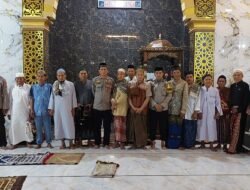 Polres Pelabuhan Makassar Safari Subuh Bersama Warga, Ajak Jaga Persatuan dan Kedamaian