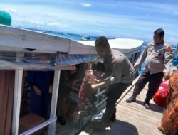 Polres Pelabuhan Makassar Kawal Ketat Aktivitas di Dermaga Barrang Lompo