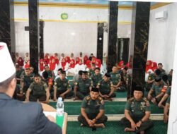 Kodim 1409/Gowa Peringati Maulid Nabi Muhammad SAW, Tekankan Pentingnya Meneladani Akhlak Rasulullah
