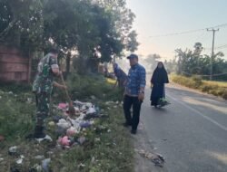 TNI Manunggal Bersama Rakyat: Babinsa Pallangga Dukung Program “Annangkasi” dengan Karya Bakti Bersama Masyarakat