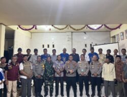Tingkatkan Manajemen FKPM, Dirbinmas Polda Sulsel Sambang Ke Dua Desa Dan Dua Keluarahan di Gowa