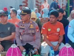 Danramil 08/Bontonompo Hadiri Peresmian Masjid dan Penyaluran Bantuan Oleh Bupati Gowa