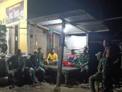 Patroli Humanis TNI dan Komduk Gowa Jamin Keamanan Warga Bontonompo